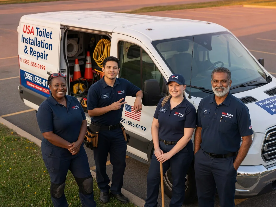 Toilet Installation company in Union Hall, VA
